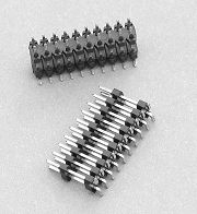 616-1 series - Pin Header- Duble Body  type  SMT type 2.0mm pitch - Weitronic Enterprise Co., Ltd.